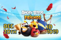 Angry Birds Friends 2021 Tournament T1019 On Now!