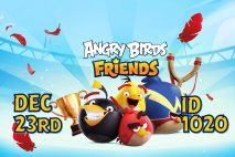 Angry Birds Friends 2021 Tournament T1020 On Now!