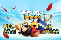 Angry Birds Friends 2021 Tournament T1022 On Now!