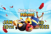 Angry Birds Friends 2022 Tournament T1032 On Now!