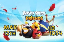 Angry Birds Friends 2022 Tournament T1054 On Now!