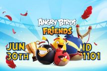 Angry Birds Friends 2022 Tournament T1101 On Now!