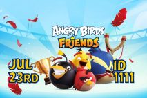 Angry Birds Friends 2022 Tournament T1111 On Now!