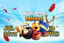 Angry Birds Friends 2022 Tournament T1113 On Now!