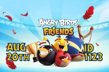 Angry Birds Friends 2022 Tournament T1123 On Now!