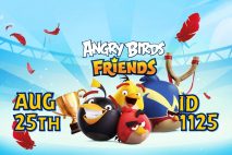 Angry Birds Friends 2022 Tournament T1125 On Now!