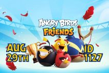 Angry Birds Friends 2022 Tournament T1127 On Now!