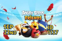 Angry Birds Friends 2022 Tournament T1137 On Now!