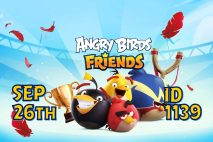 Angry Birds Friends 2022 Tournament T1139 On Now!