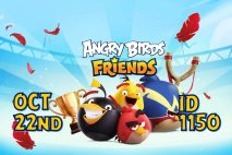 Angry Birds Friends 2022 Tournament T1150 On Now!