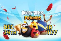 Angry Birds Friends 2022 Tournament T1177 On Now!