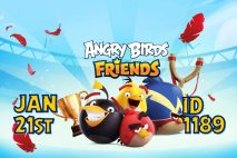 Angry Birds Friends 2023 Tournament T1189 On Now!