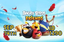 Angry Birds Friends 2023 Tournament T1290 On Now!