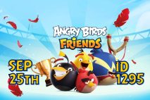 Angry Birds Friends 2023 Tournament T1295 On Now!