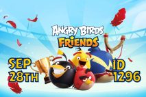 Angry Birds Friends 2023 Tournament T1296 On Now!