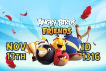 Angry Birds Friends 2023 Tournament T1316 On Now!