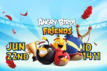Angry Birds Friends 2024 Tournament T1411 On Now!