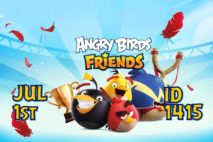 Angry Birds Friends 2024 Tournament T1415 On Now!