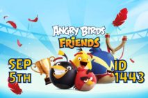 Angry Birds Friends 2024 Tournament T1443 On Now!