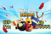 Angry Birds Friends 2024 Tournament T1444 On Now!