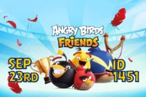 Angry Birds Friends 2024 Tournament T1451 On Now!