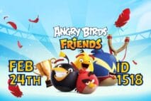 Angry Birds Friends 2025 Tournament T1518 On Now!
