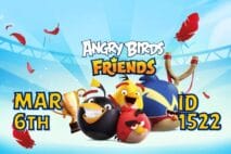 Angry Birds Friends 2025 Tournament T1522 On Now!