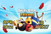 Angry Birds Friends 2025 Tournament T1537 On Now!
