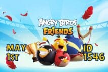 Angry Birds Friends 2025 Tournament T1546 On Now!