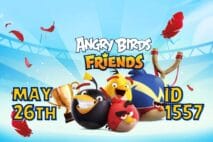 Angry Birds Friends 2025 Tournament T1557 On Now!