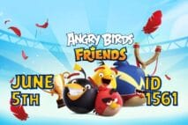 Angry Birds Friends 2025 Tournament T1561 On Now!