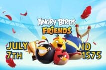 Angry Birds Friends 2025 Tournament T1575 On Now!