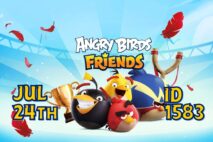 Angry Birds Friends 2025 Tournament T1583 On Now!