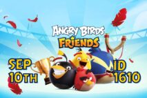 Angry Birds Friends 2025 Tournament T1610 On Now!