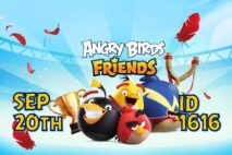 Angry Birds Friends 2025 Tournament T1616 On Now!