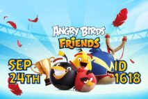 Angry Birds Friends 2025 Tournament T1618 On Now!