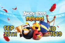 Angry Birds Friends 2025 Tournament T1619 On Now!