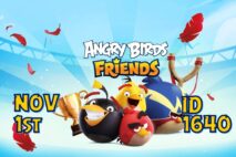 Angry Birds Friends 2025 Tournament T1640 On Now!