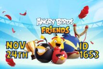 Angry Birds Friends 2025 Tournament T1653 On Now!