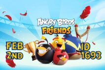 Angry Birds Friends 2026 Tournament T1693 On Now!
