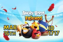 Angry Birds Friends 2026 Tournament T1717 On Now!