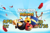 Angry Birds Friends 2026 Tournament T1726 On Now!