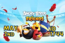 Angry Birds Friends 2026 Tournament T1744 On Now!