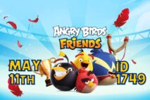 Angry Birds Friends 2026 Tournament T1749 On Now!