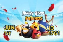 Angry Birds Friends 2026 Tournament T1761 On Now!