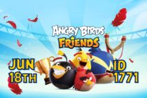 Angry Birds Friends 2026 Tournament T1771 On Now!