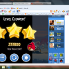 Angry Birds Winter Tournament 3 Level 4
