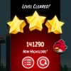 Angry Birds Heikki Hockenheim 3-Stars No Heikki Power