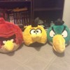 New Angry Birds Plushies
