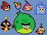 8-Bit Angry Space Birds